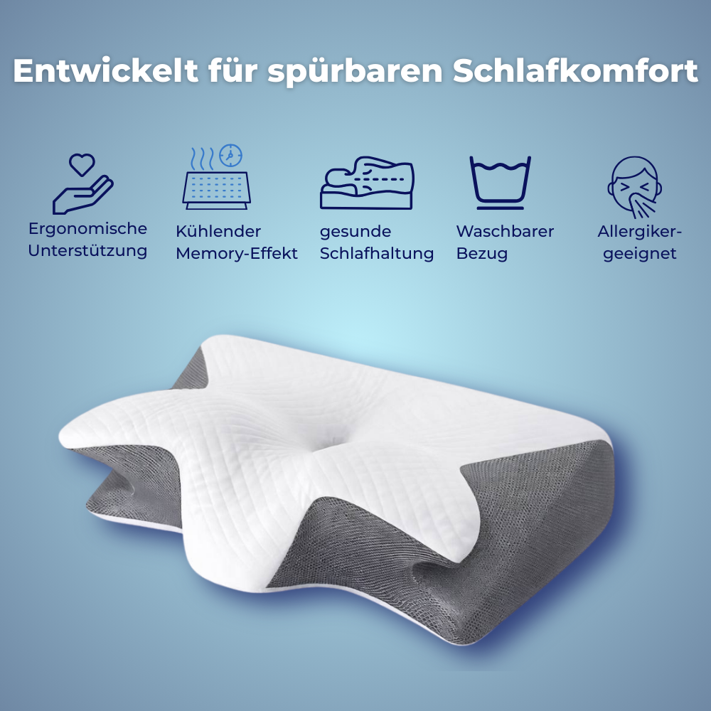 ErgoSleep Orthopädisches Kissen
