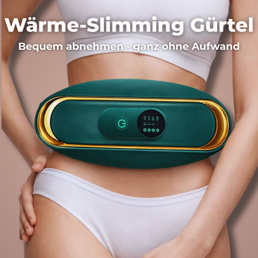 Wärme-Slimming Gürtel – Mühelos abnehmen & Körper formen