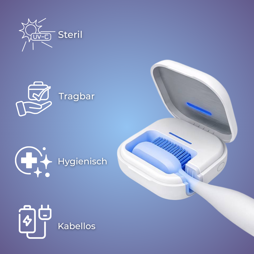 UV-C Desinfektionsbox – mehr Hygiene für deine Zahnbürste