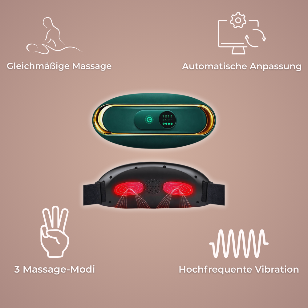 Wärme-Slimming Gürtel – Mühelos abnehmen & Körper formen