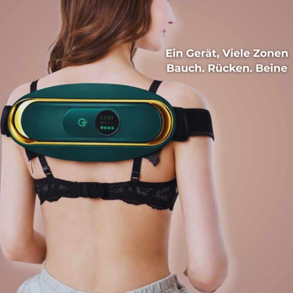 Wärme-Slimming Gürtel – Mühelos abnehmen & Körper formen