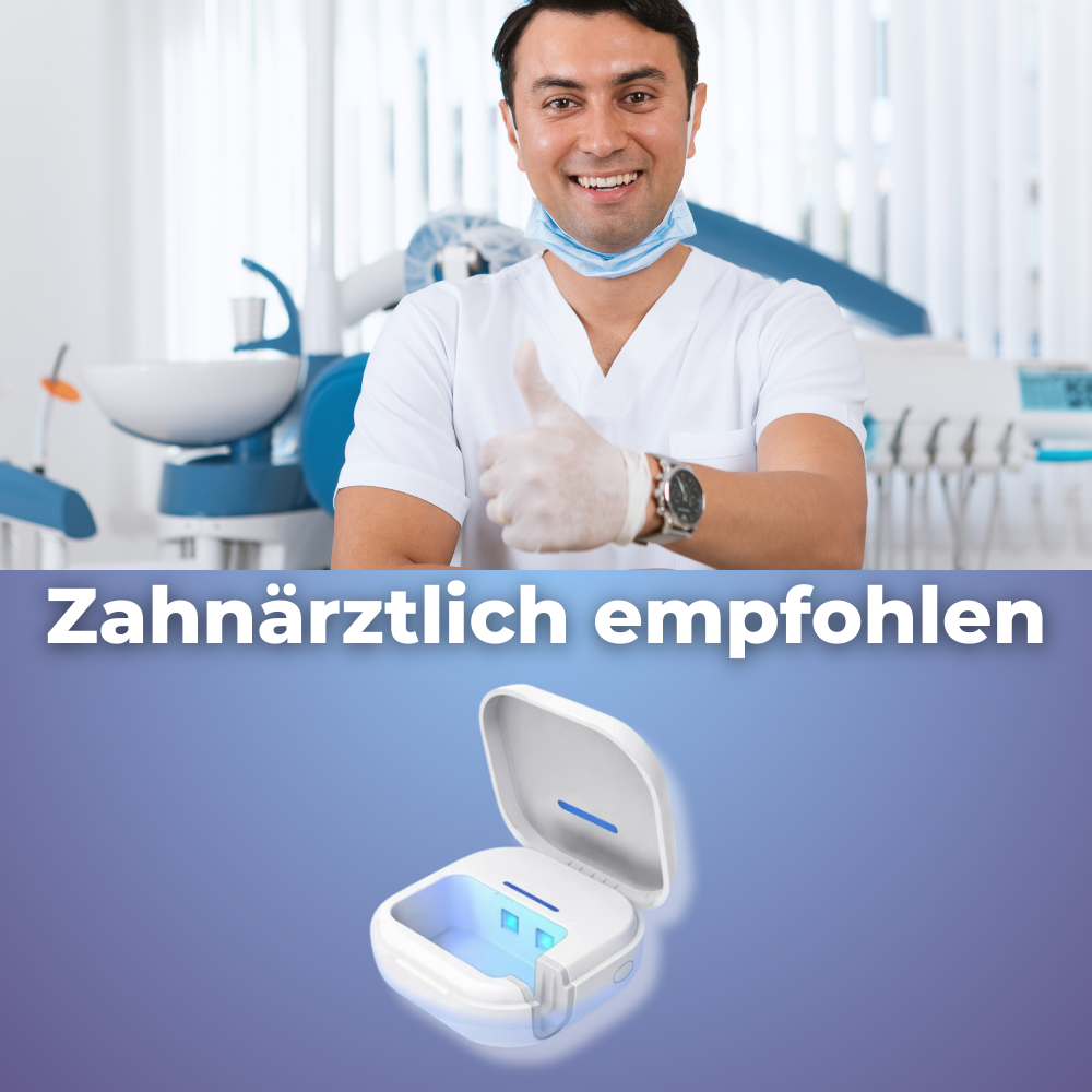 UV-C Desinfektionsbox – mehr Hygiene für deine Zahnbürste