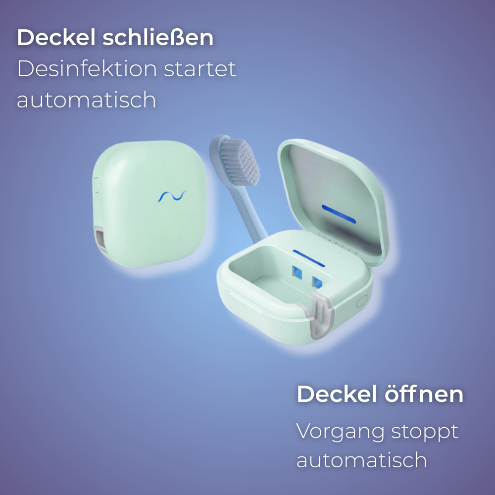 UV-C Desinfektionsbox – mehr Hygiene für deine Zahnbürste