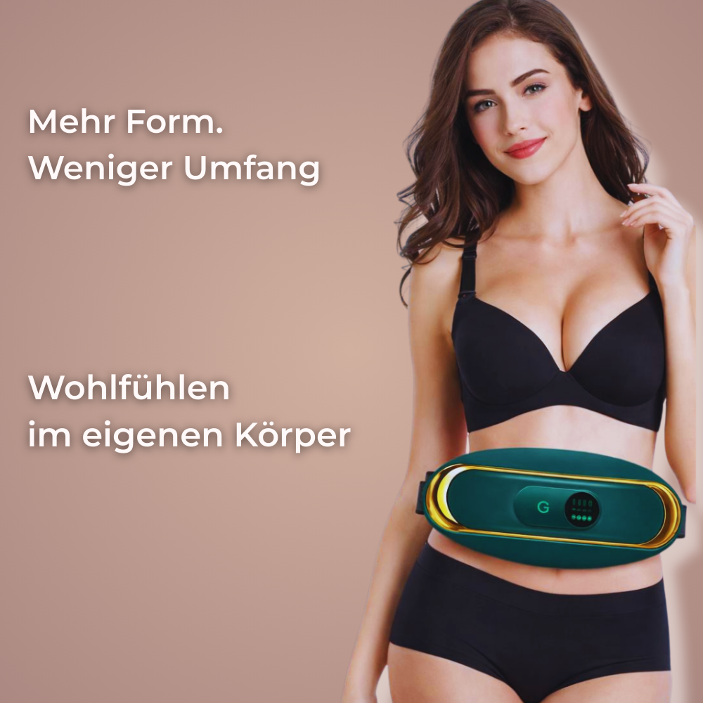 Wärme-Slimming Gürtel – Mühelos abnehmen & Körper formen