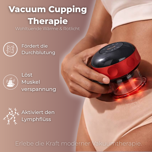 Electric Vacuum Cupping – Schröpf-Massagegerät mit Wärme