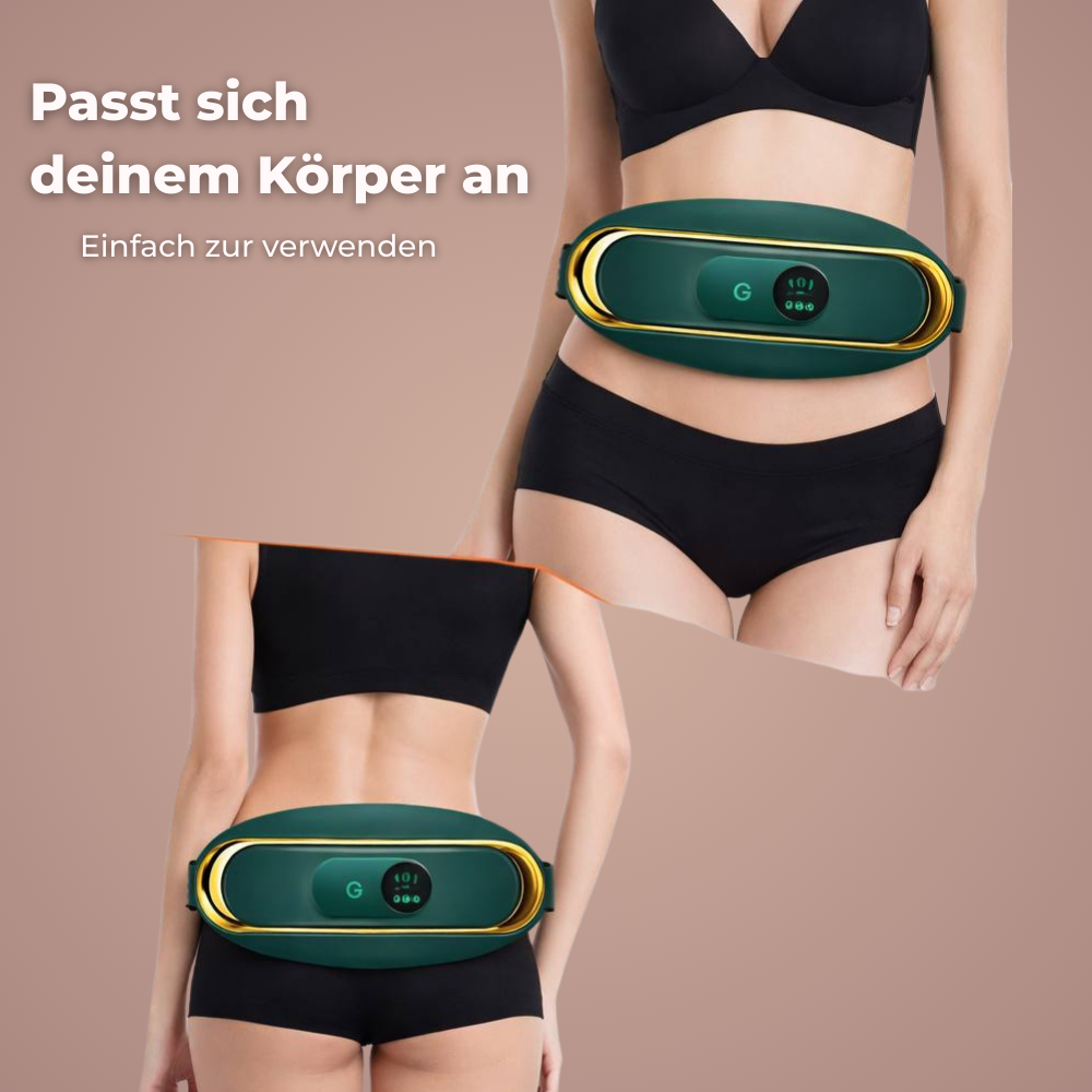 Wärme-Slimming Gürtel – Mühelos abnehmen & Körper formen