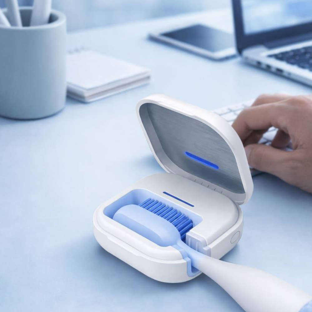 UV-C Desinfektionsbox – mehr Hygiene für deine Zahnbürste