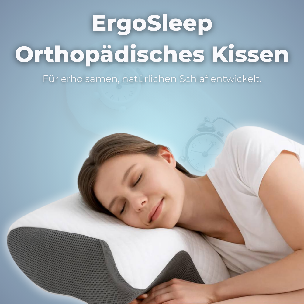ErgoSleep Orthopädisches Kissen