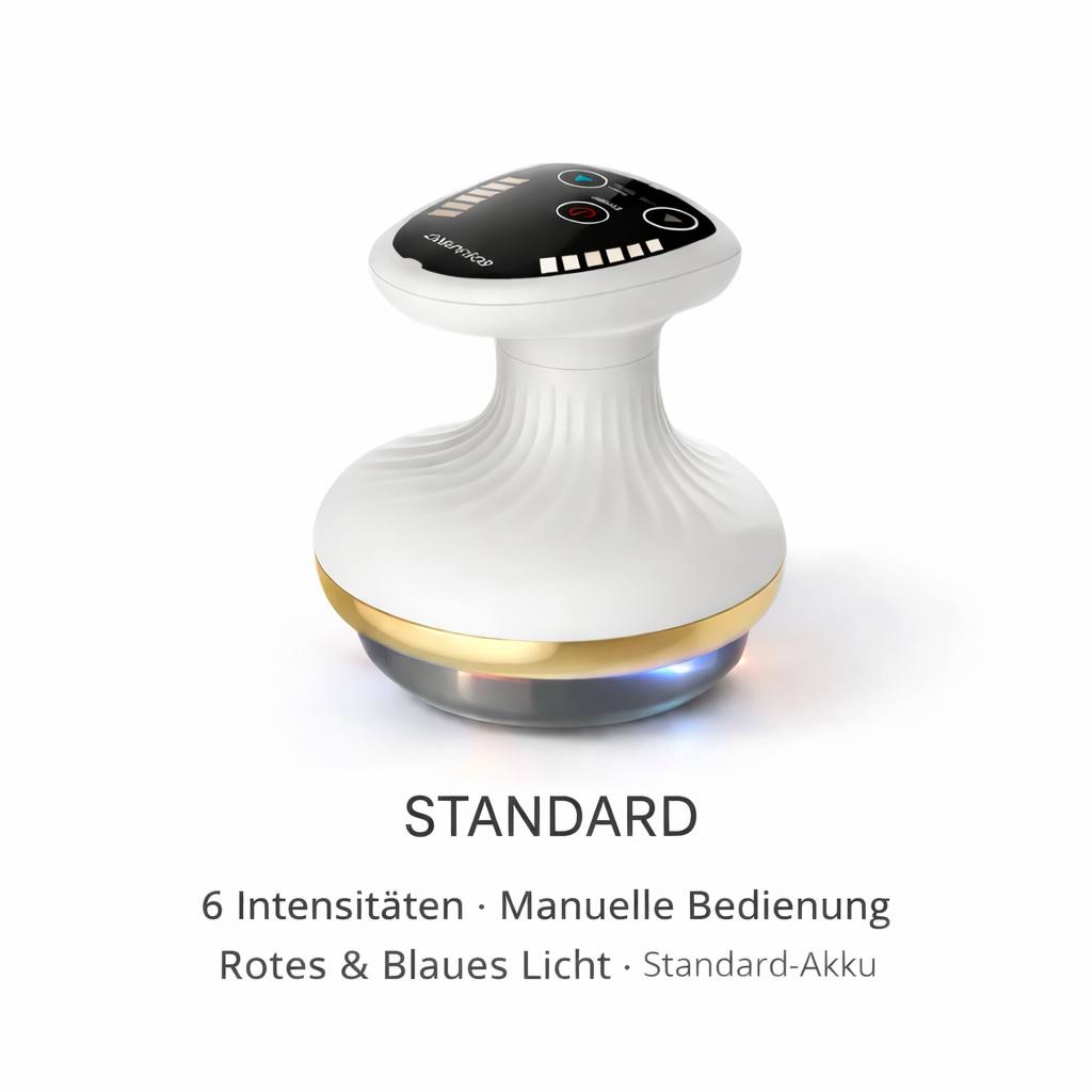 Elektrisches Vakuum-Massagegerät mit Wärme