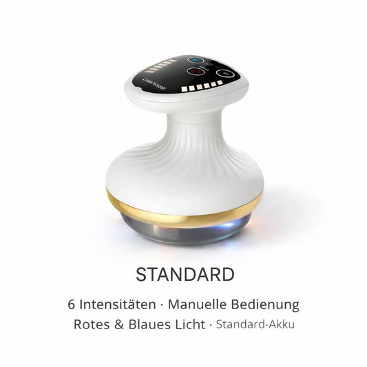 Elektrisches Vakuum-Massagegerät mit Wärme